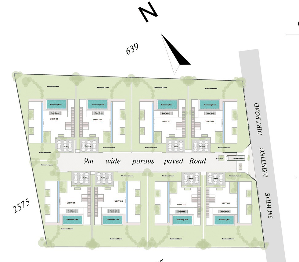 Faraji Marijani site plan